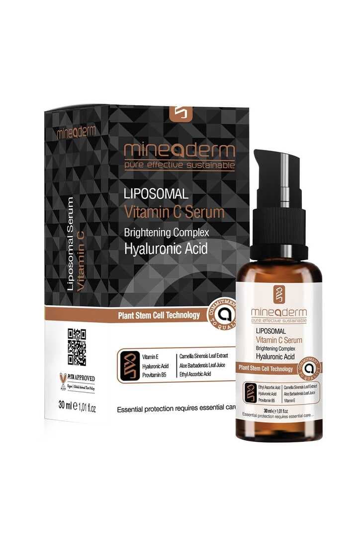 Mineaderm Liposomal Vitamin C Serum 30 ml