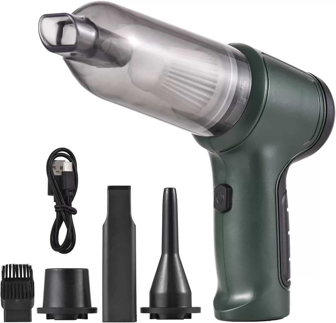 Oto Araç Süpürgesi Şarjlı JB-107 (5430)