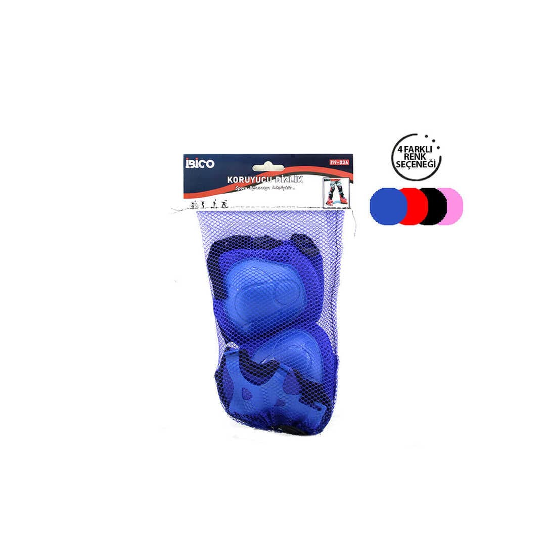PATEN DİZLİK - DİRSEKLİK SETİ HERHANGİ BİR RENK GÖNDERİLİR (5430)