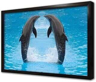 Yuus Çerçeveli Mdf Tablo 60x60 cm MA32125