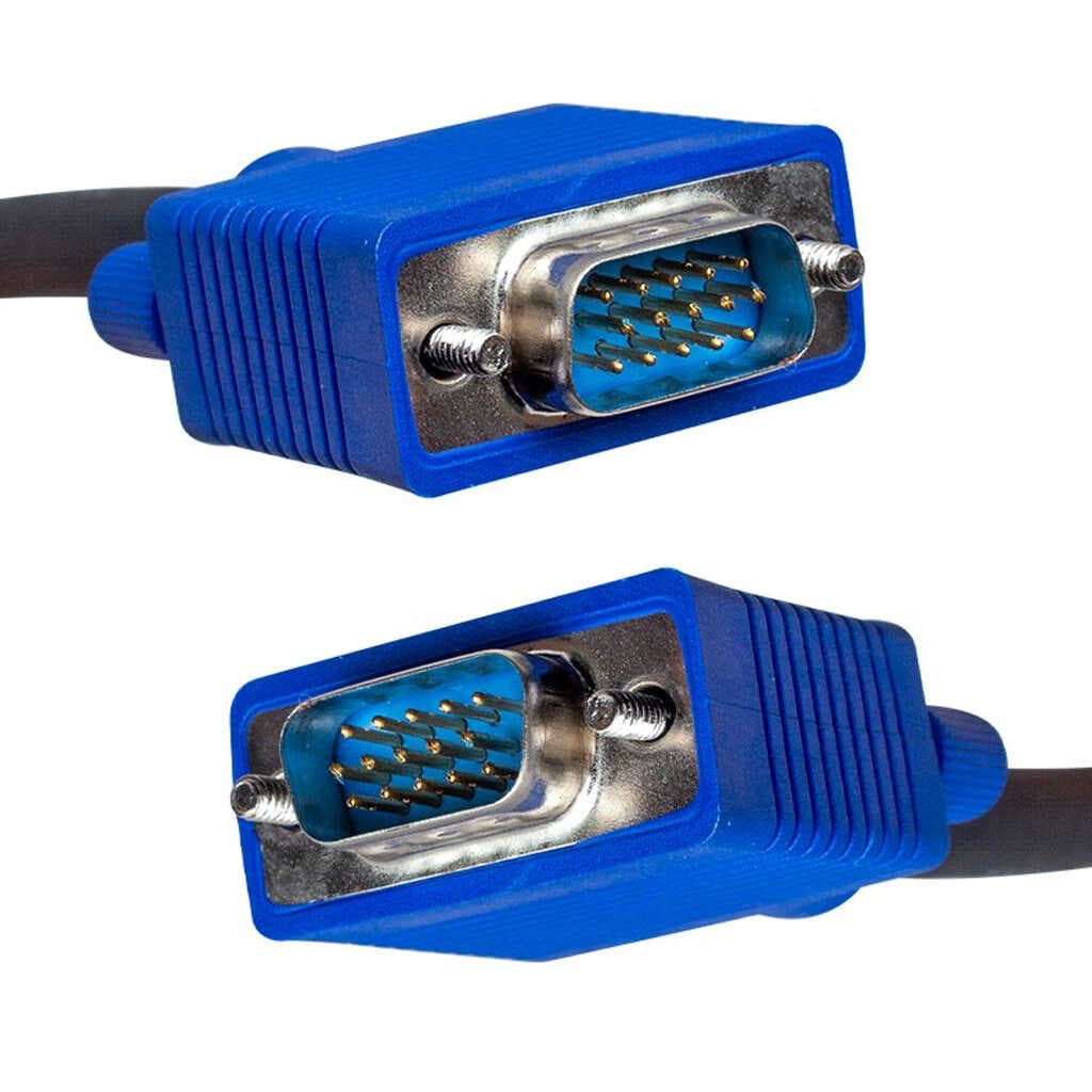 VGA KABLO 15 PİN 3+6 ERKEK/ERKEK 15M KUTULU (4767)