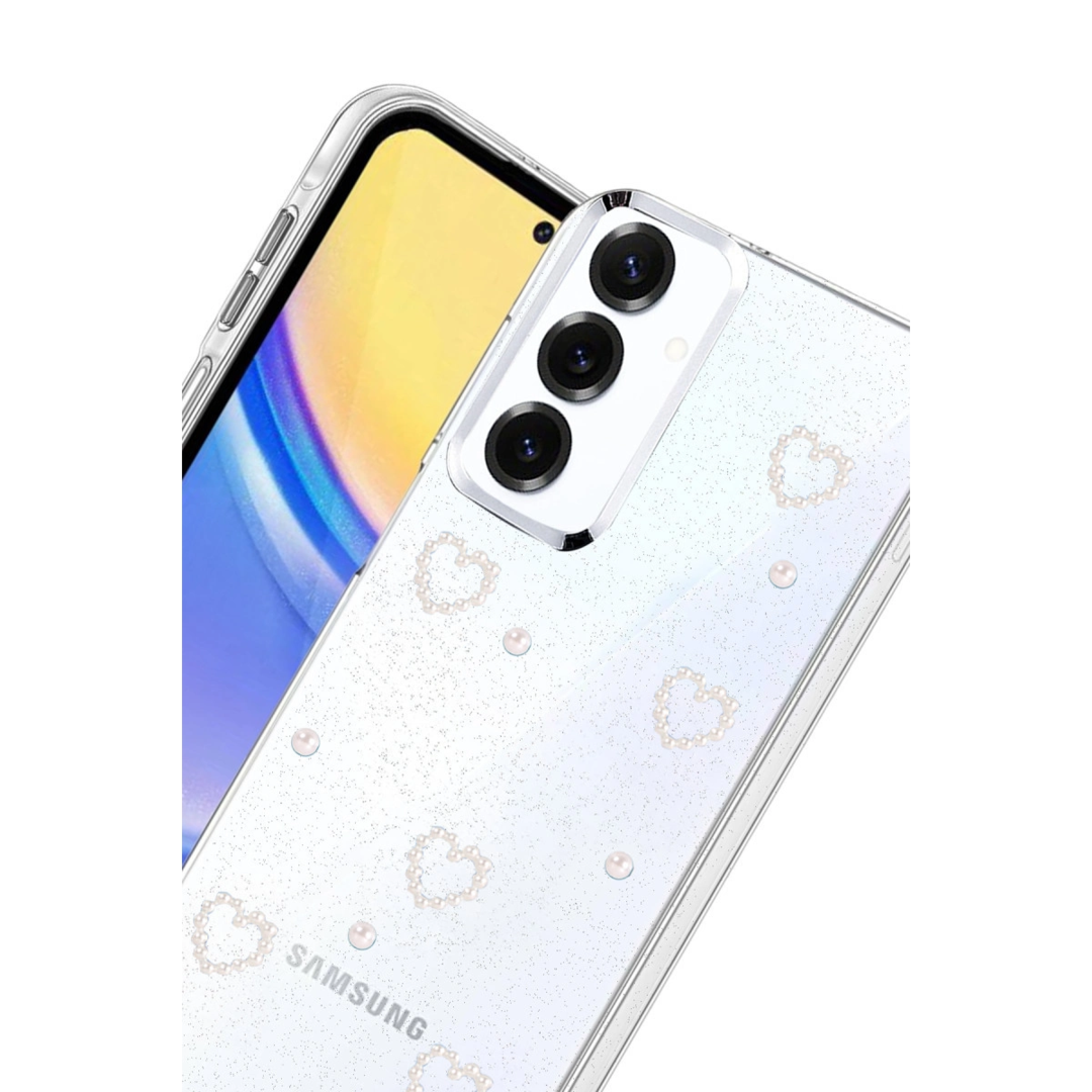 Samsung Galaxy S24 Fe Fiyonk Desenli Kapak - Desen 10