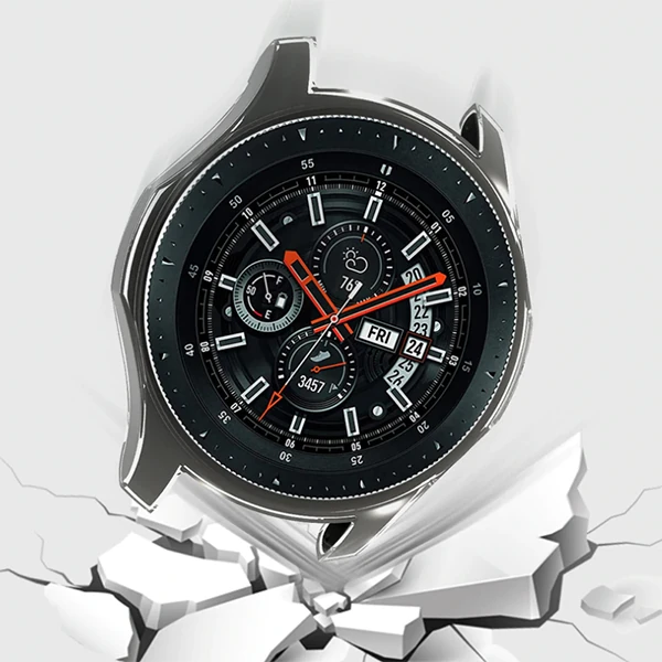 Ally Sm Galaxy Watch 46mm Slim Silikon Bumber Kılıf-(5775)