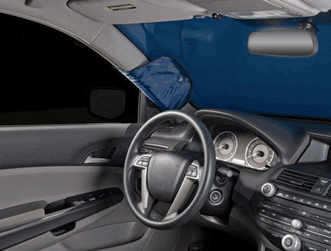 Araç Kar Buz Önleyici Araç Ön Cam Brandası (477477)