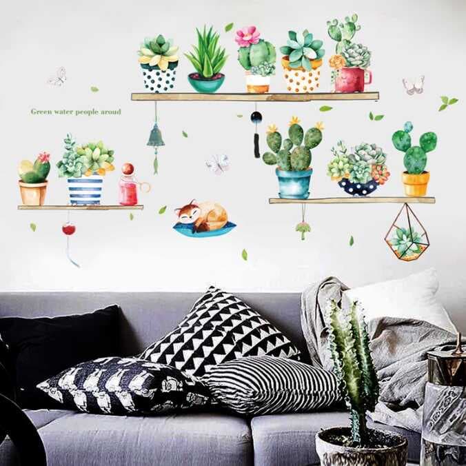 Nessiworld Raf Tasarımlı Karışık Dizaynlı Yapışkanlı Sticker Seti MC-664