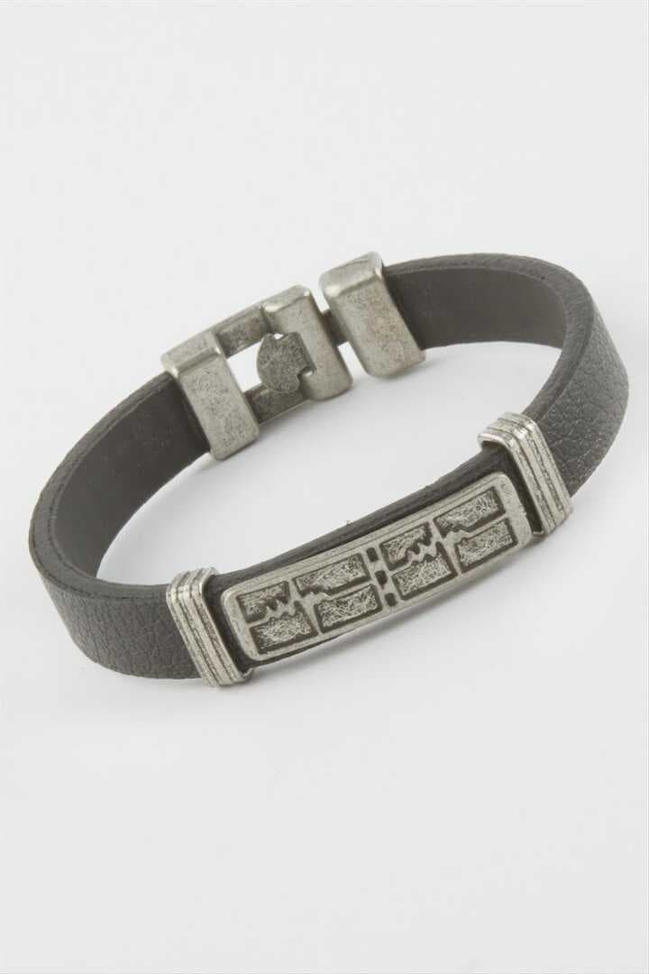 Ritim Suni Deri Bileklik