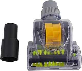 Valkyrie 32MM ve 35MM Uyumlu Elektrikli Süpürge Kafası Turbo Başlık - Evresel Giriş - Halı Yatak Koltuk Akar Evcil Hayva Temizlik Aksesuarı