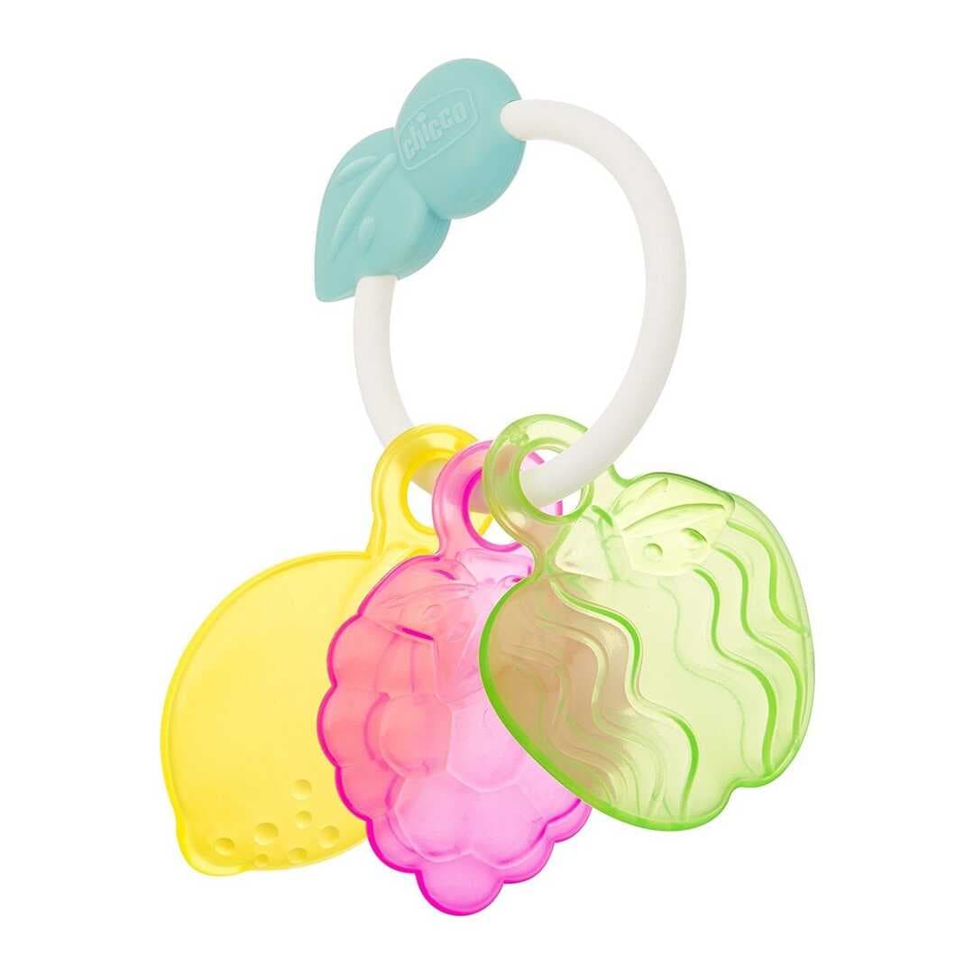 Chicco Air Hava Dolu Meyve Salatası Diş Kaşıyıcı