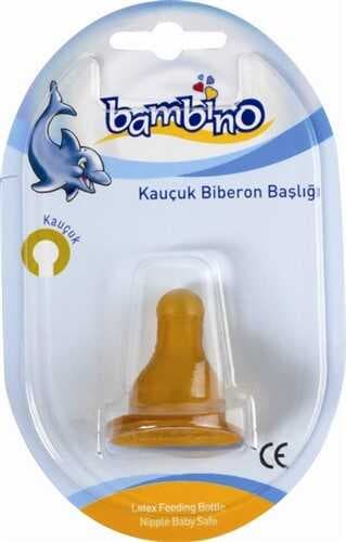 Bambino Kauçuk Yedek Emzik No.1