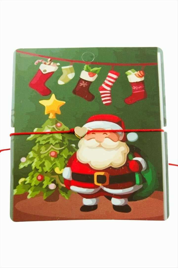 Kalp Yılbaşı Bilekliği