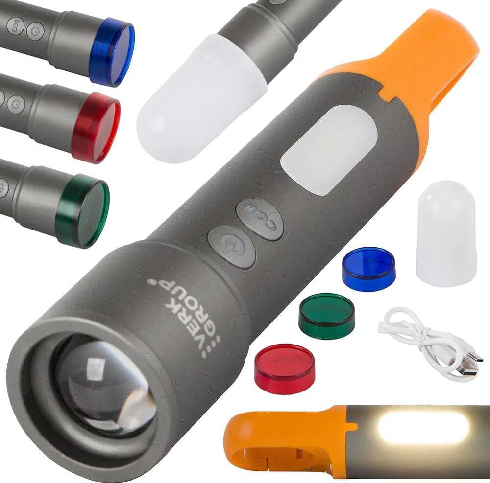 El Feneri X723 Cb-X723 Taktik Feneri Askeri Meşale (5430)