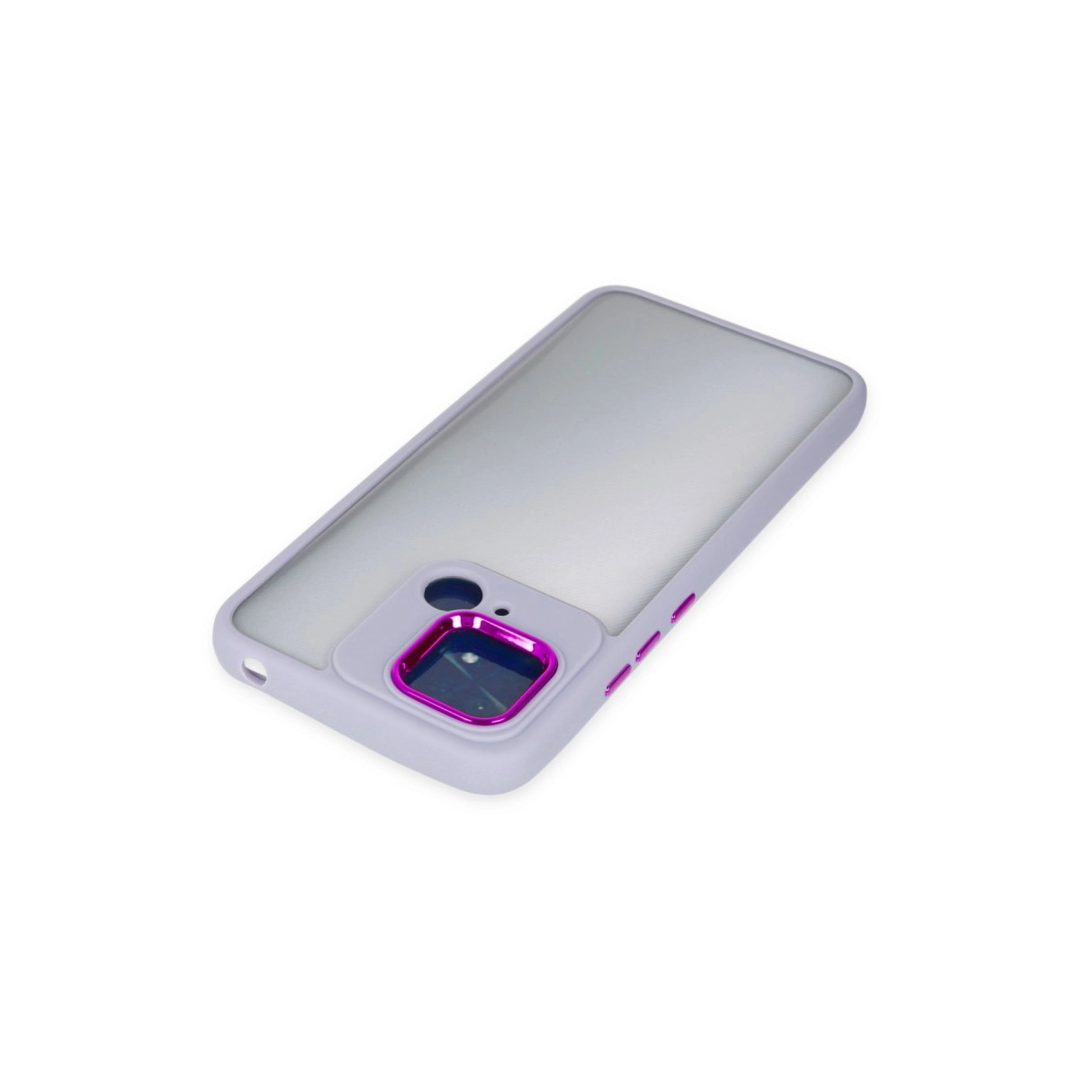 Xiaomi Redmi 10c Kılıf Dora Kapak - Lila