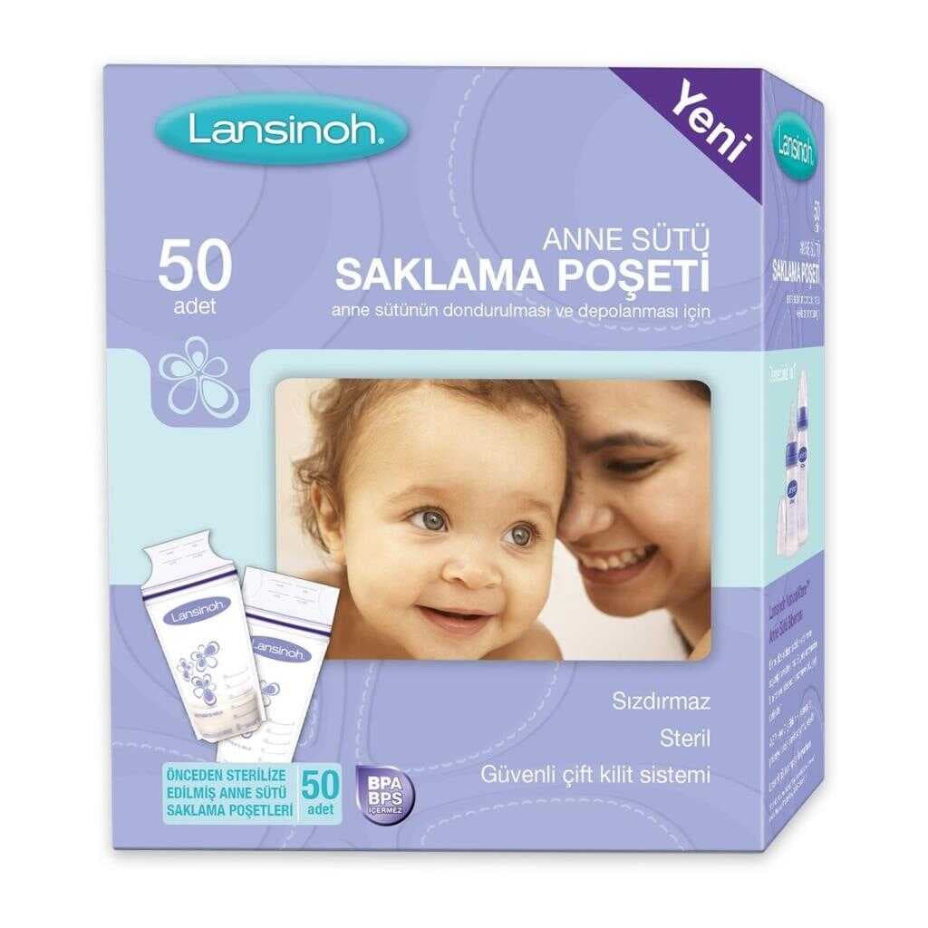 Nessiworld   Anne Sütü Saklama Poşeti 50 Adet