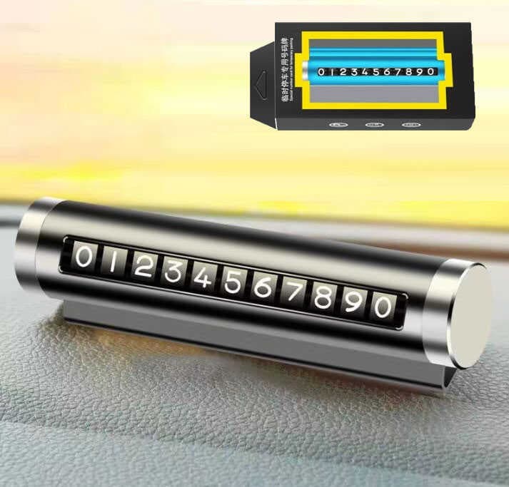 Torpido Üstü Silindir Numaratör Lüx 4 Renk