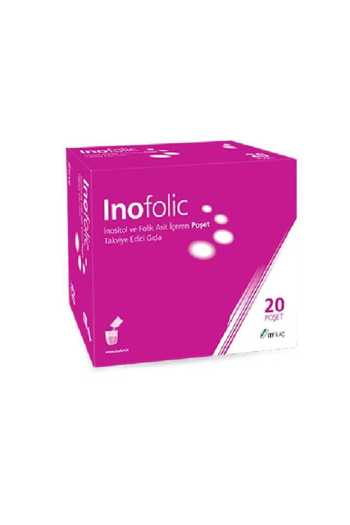 ITF İlaç Inofolic 2 gr 20 Poşet 50028