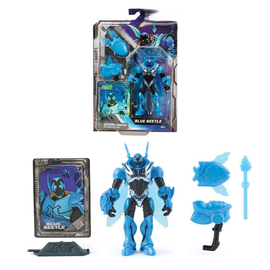 Metal Force Aksiyon Figürü
