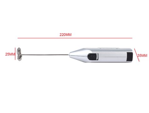 Mini Pilli Portatif Karıştırıcı Mikser (4767)