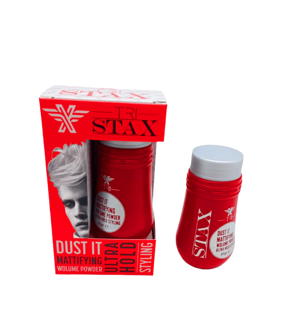 STAX WAX ULTRA HOLD PUDRA KIRMIZI KUTU SAÇ ŞEKİLLENDİRİCİ 20GR (5430)