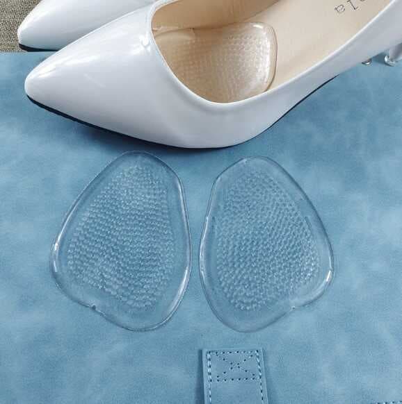 Kaydırmaz Topuklu Ayakkabı Tabanlığı Şeffaf 17GR (5430)