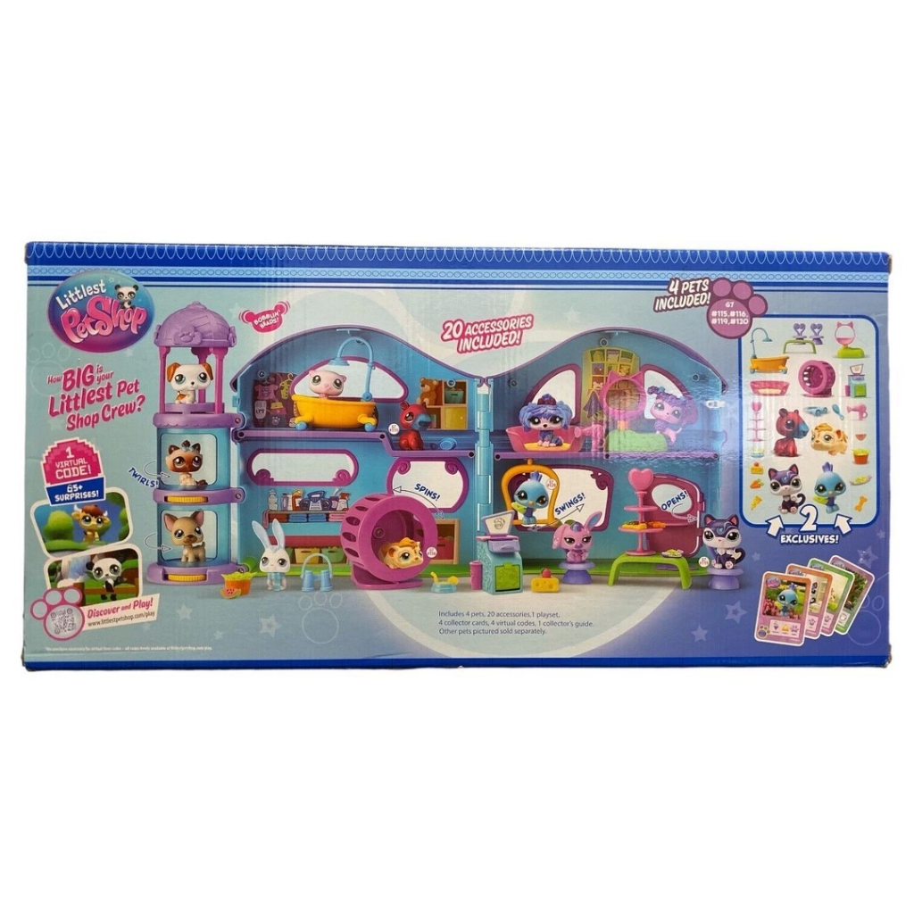 Nessiworld Minişler Deluxe Figür Oyun Seti 4'lü