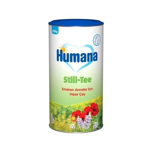 Humana Still Tee Emziren Anneler Için Hazır Çay 200 gr + Humana Rezene Çayı 200 gr