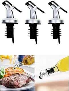 Yağdalık Şişe Ucu Aparatı Sızdırmaz Yağdalık Ucu Kapaklı Yağdalık Tıpası - 2 Adet