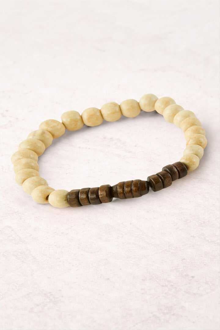 Bambu Ahşap Bileklik 8 mm