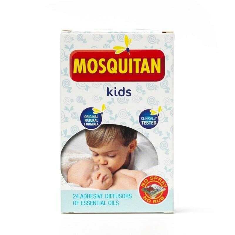 Mosquitan Kids 24 adet Bant