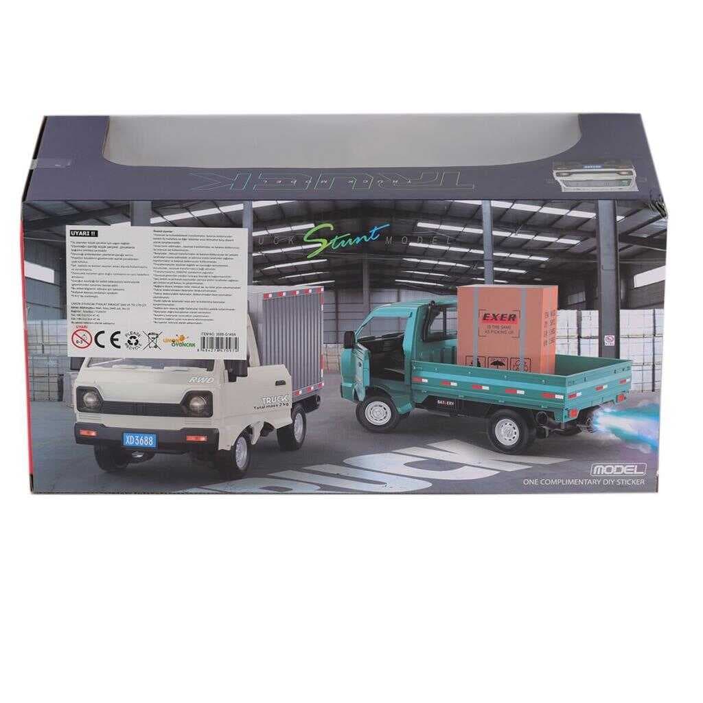 Nessiworld 3688-G148A Şarjlı Kumandalı Duman Atan Kamyon