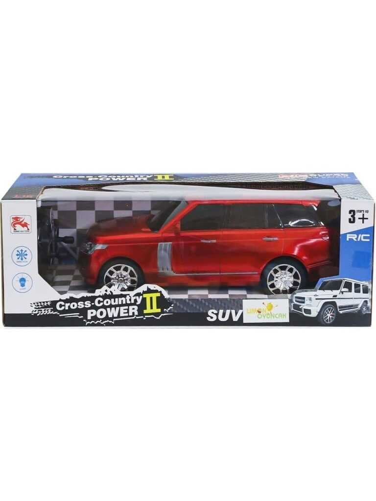 8578-2A ŞARJLI KUMANDALI JEEP ARABA -LMN