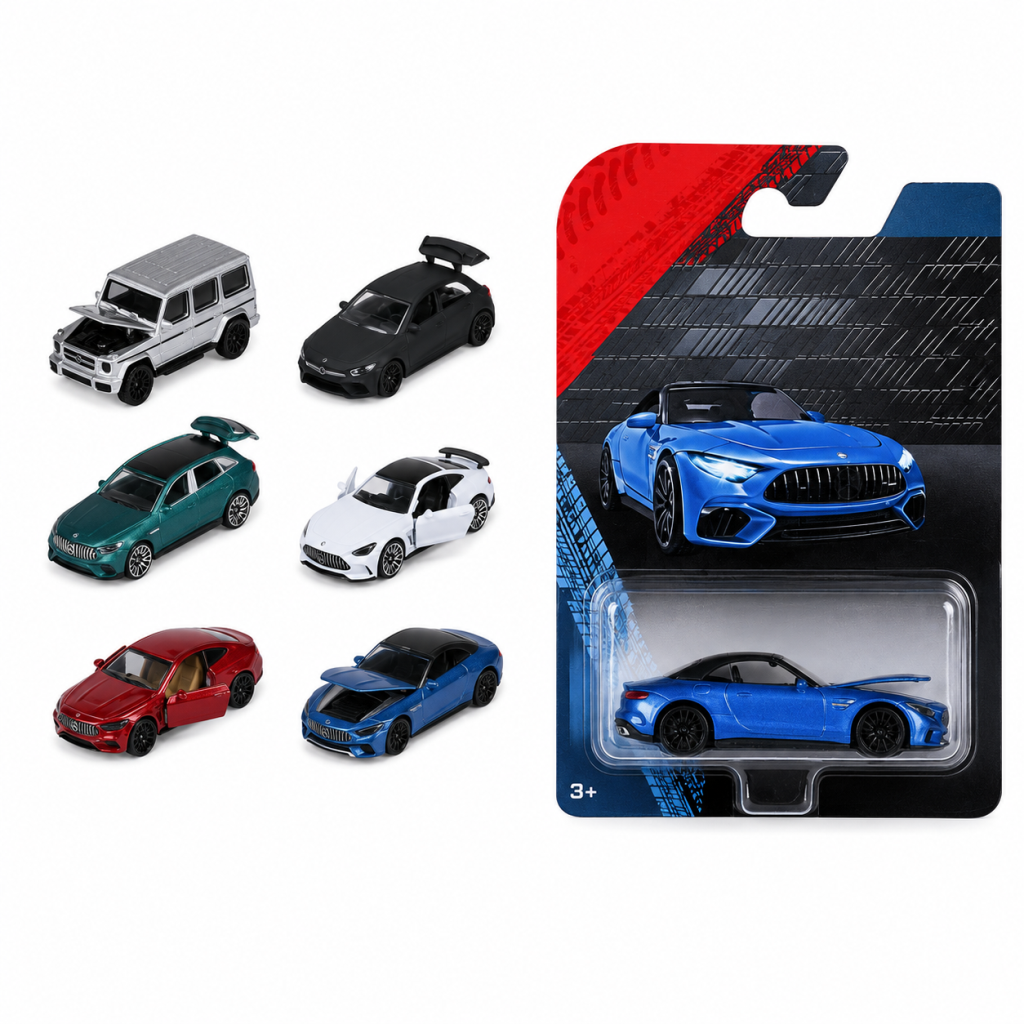 8502100001 AMG Premium Cars 6-asst (adet fiyatıdır)