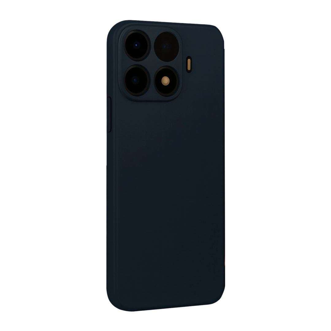 Xiaomi Mi 15t Pro Nano İçi Kadife Silikon - Siyah
