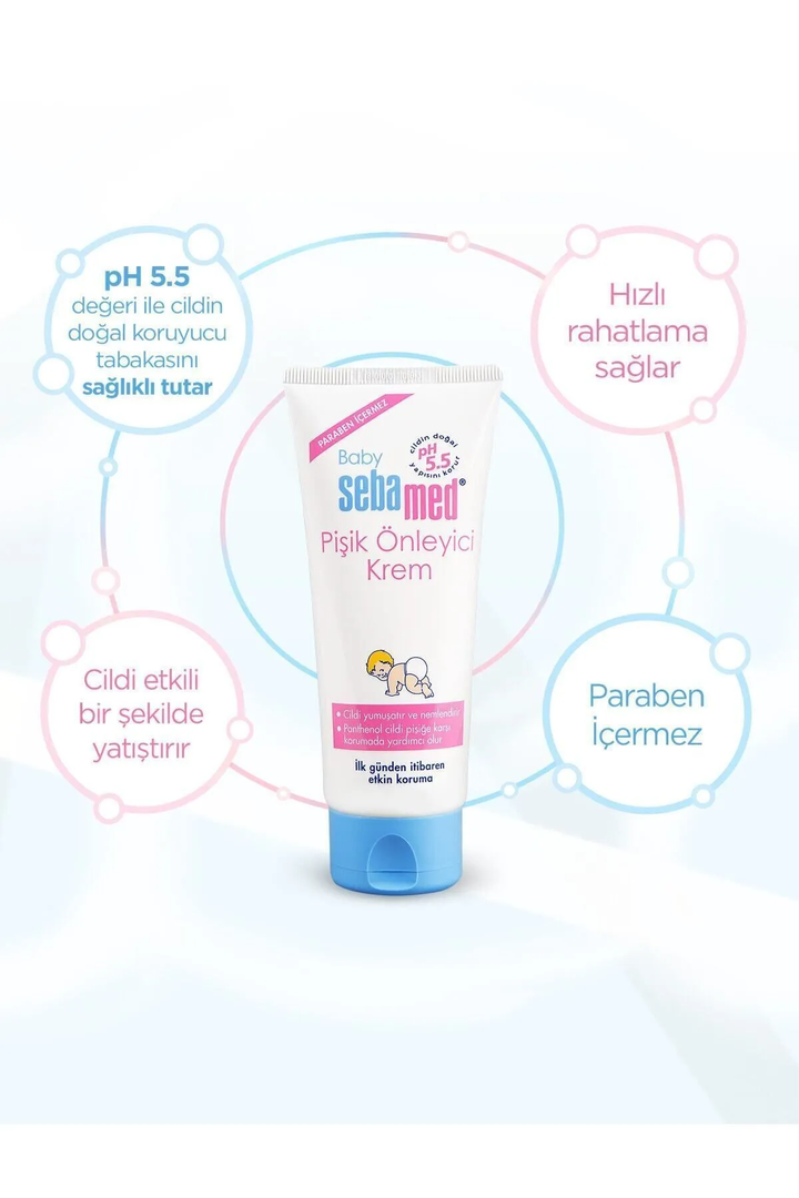 Sebamed Baby Pişik Önleyici Kremi 50 ml