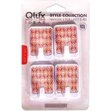 4 PARÇA  BÜYÜK KARE YAPIŞKAN ASKI (5430)