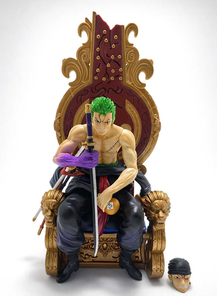 Anime One Piece Roronoa Zoro Figürü 32 Cm