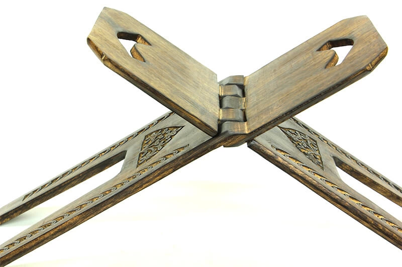 Rahle Kulplu Antik Ahşap