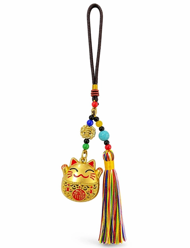 Şans Ve Bereket Kedisi Askılık Alk5483