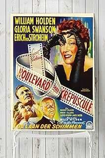 (8646) Suset Boulevard Film Afişi Poster (30x40cm)