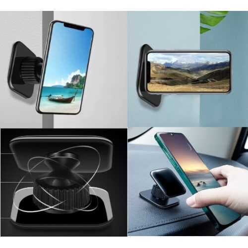 Jel Yapışkanlı Araba Telefon Tutucu