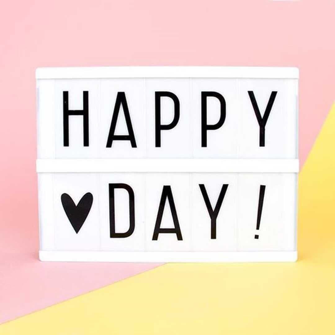 Sinematik Lightbox Dekorasyon Aydınlatma Aksesuarları (A5 Boyut) (4767)