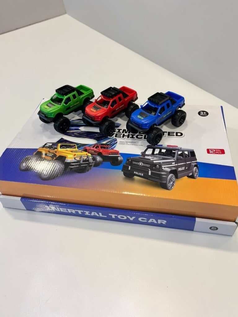 SH40933 SÜRTMELİ ARABA PİCK UP PLASTİK