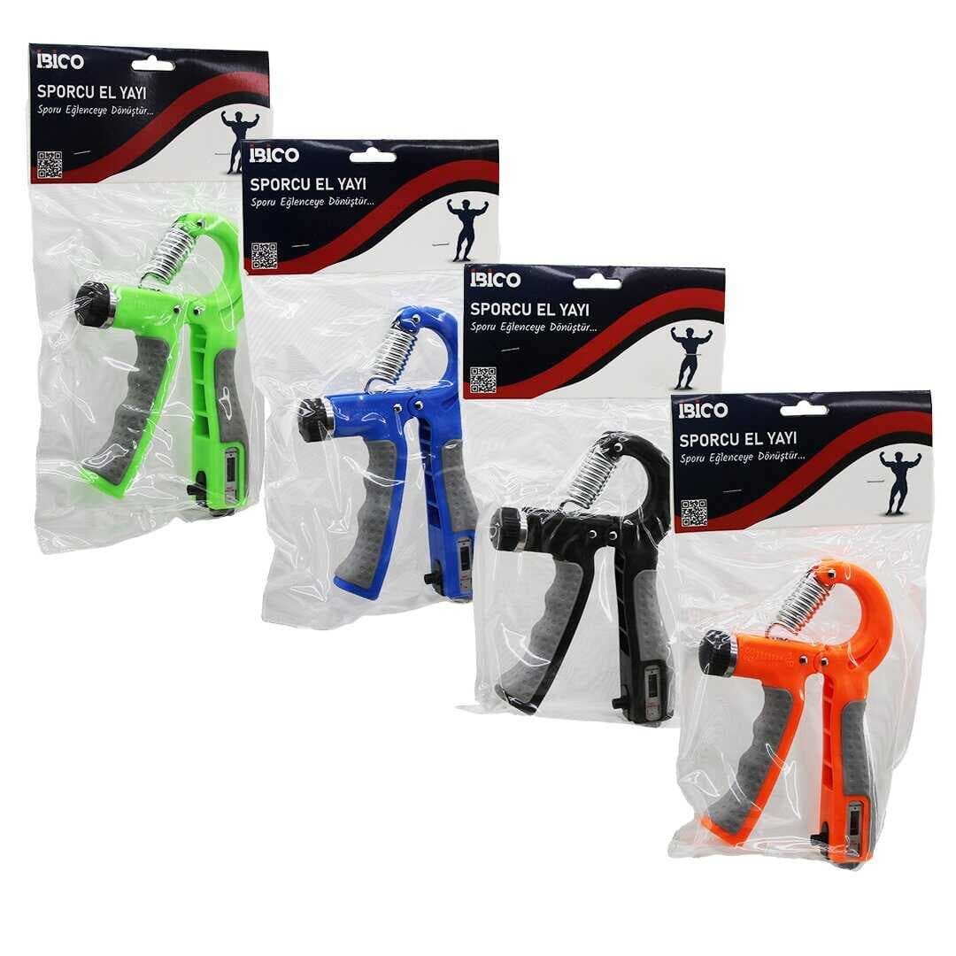 EGZERSİZ YAYI AYARLI - SAYAÇLI EL YAYI 5-60KG DİRENÇ (5430)