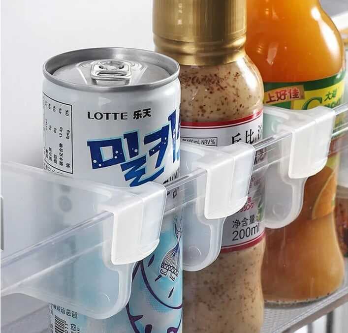 Nessiworld Çok Amaçlı Buzdolabı Raf Ayırıcı 10 Adet