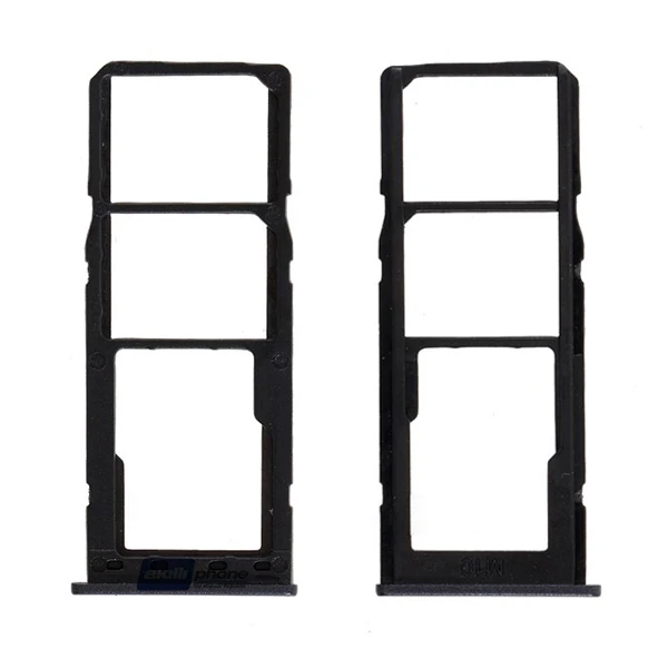 Samsung Galaxy M10 SM-M105 Sim Hafıza Kart Kapağı Tutucu-(5775)