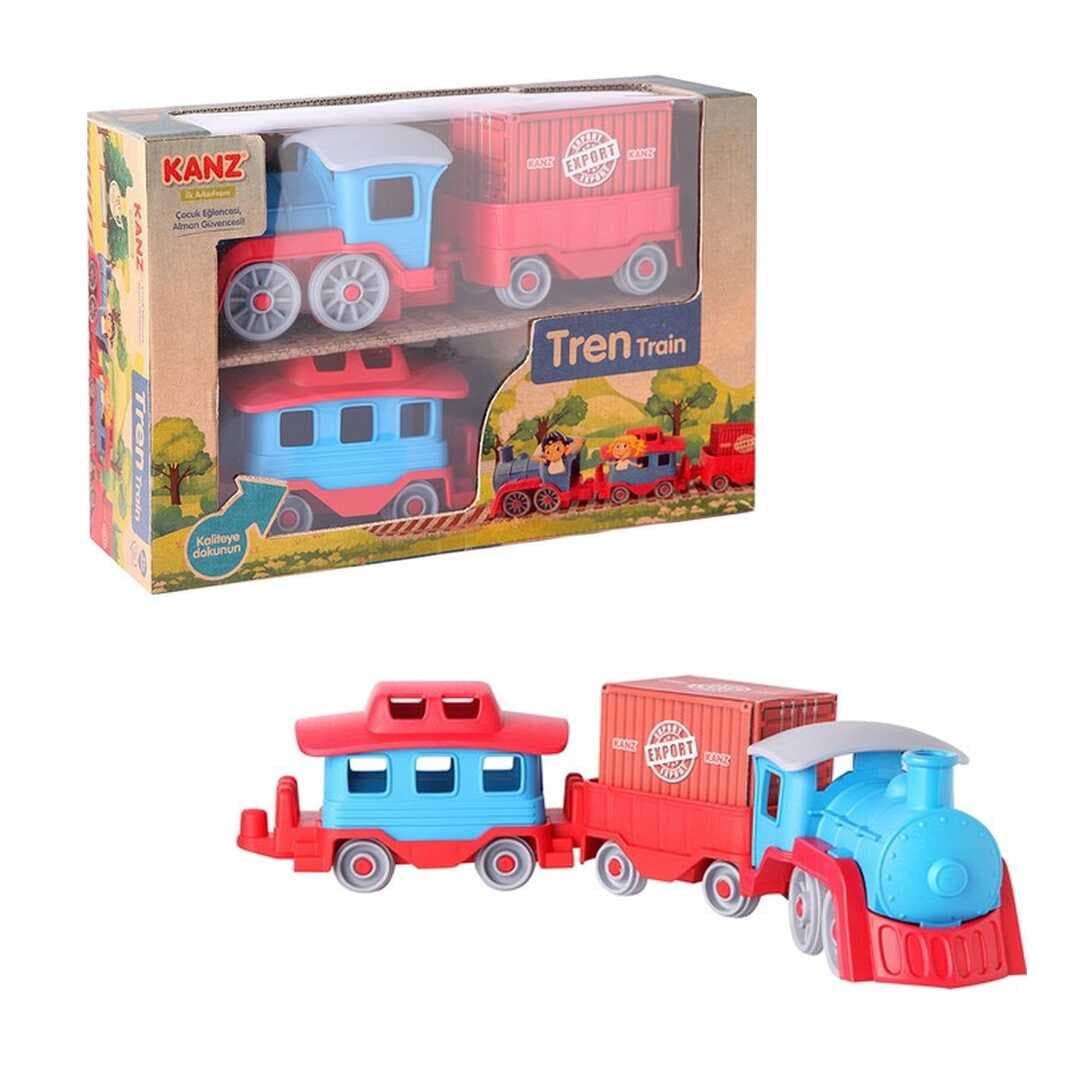 Kanz - Enfal Oyuncak 30788 Çuf Çuf Tren -Enfal