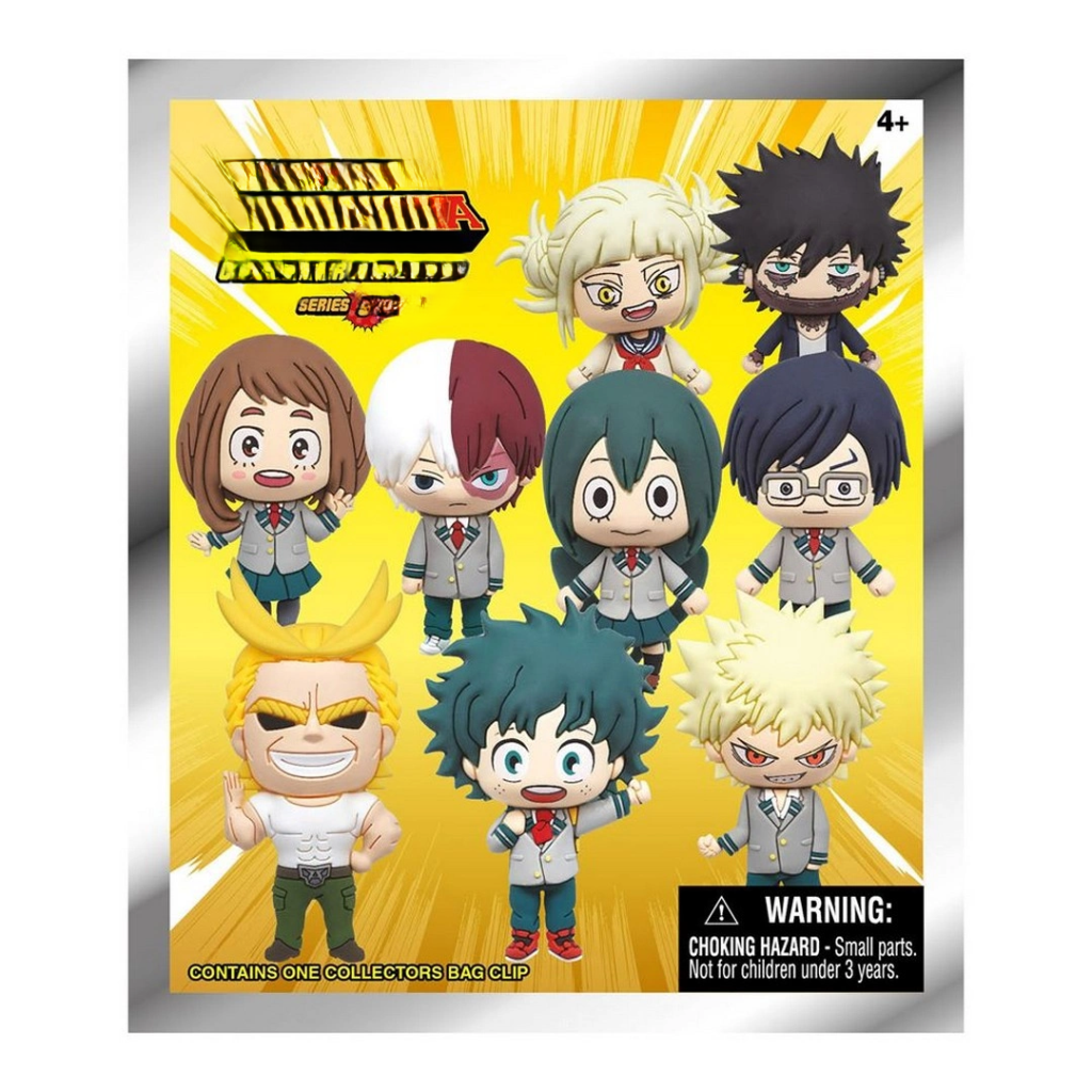 Klipsli Figür Seri 3