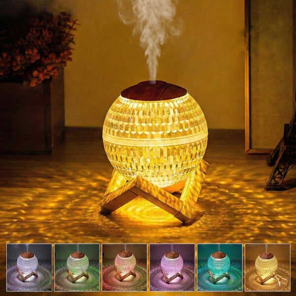 Kristal Top RGB Hava Nemlendirici