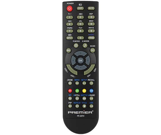 PREMİER RM-L265 LCD-LED TV KUMANDASI BLİSTERLİ YAZISIZ (RC0265-082019034) (4767)