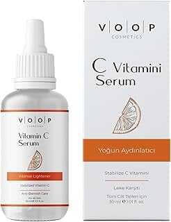 VOOP Vitami C + Yoğu Aydılatıcı Leke Karşıtı Serum 30 ml