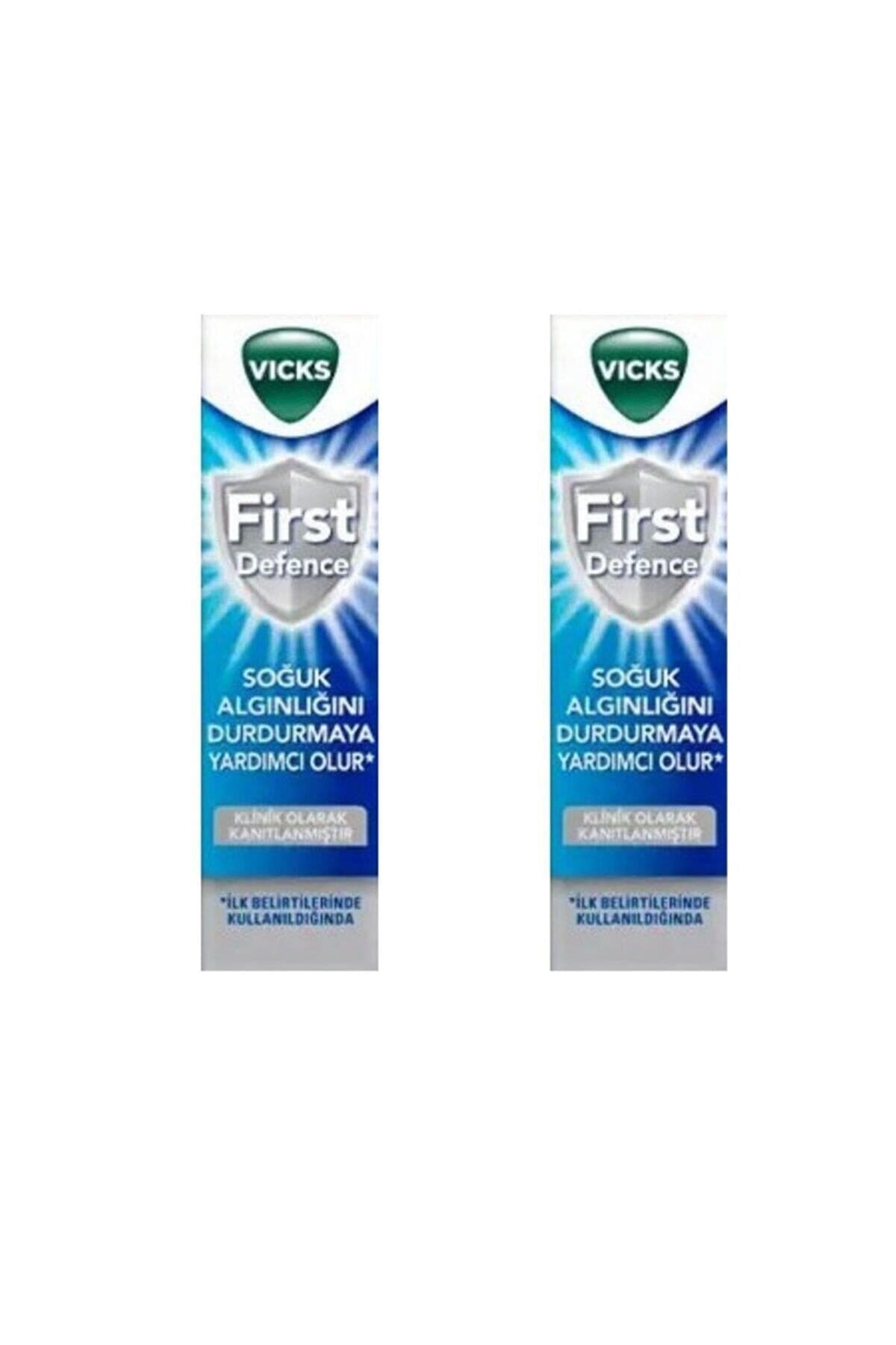 Vicks First Defence 15 Ml 2'li Paket Burun Spreyi